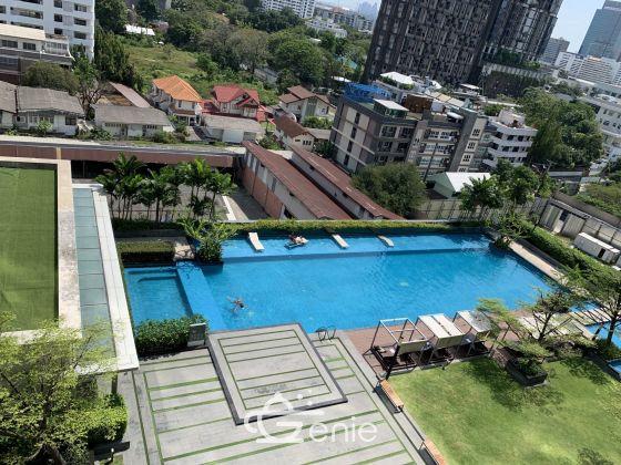 2 Bed 2 Bath with pool view at Siri at Sukhumvit in Thonglor for Sale with Tenant