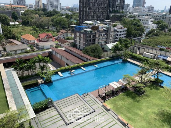 2 Bed 2 Bath with pool view at Siri at Sukhumvit in Thonglor for Sale with Tenant