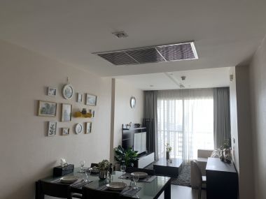 2 Bed 2 Bath with pool view at Siri at Sukhumvit in Thonglor for Sale with Tenant