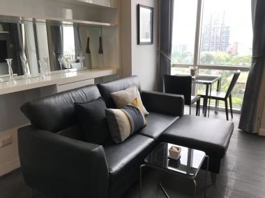 For rent at ASHTON MORPH 38 Type Duplex 1 Bedroom 35,000THB/month Fully furnished PROP000188