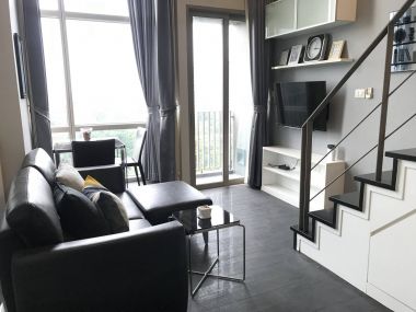 For rent at ASHTON MORPH 38 Type Duplex 1 Bedroom 35,000THB/month Fully furnished PROP000188
