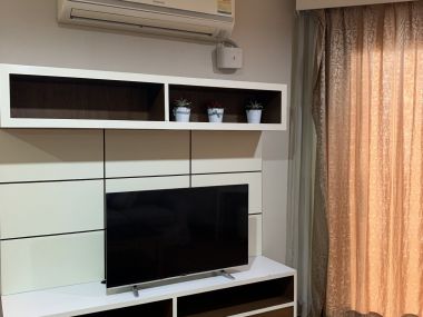 ให้เช่า! Belle Grand Rama9 2 ห้องนอน 1 ห้องน้ำ 58 ตรม. เพียง 30,000บาท/เดือน เฟอร์นิเจอร์ครบพร้อมเข้าอยู่