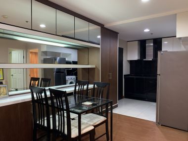 ให้เช่า! Belle Grand Rama9 2 ห้องนอน 1 ห้องน้ำ 58 ตรม. เพียง 30,000บาท/เดือน เฟอร์นิเจอร์ครบพร้อมเข้าอยู่