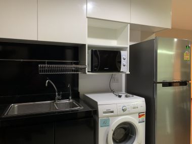 ให้เช่า! Belle Grand Rama9 2 ห้องนอน 1 ห้องน้ำ 58 ตรม. เพียง 30,000บาท/เดือน เฟอร์นิเจอร์ครบพร้อมเข้าอยู่