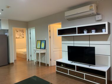 ให้เช่า! Belle Grand Rama9 2 ห้องนอน 1 ห้องน้ำ 58 ตรม. เพียง 30,000บาท/เดือน เฟอร์นิเจอร์ครบพร้อมเข้าอยู่