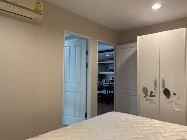 ให้เช่า! Belle Grand Rama9 2 ห้องนอน 1 ห้องน้ำ 58 ตรม. เพียง 30,000บาท/เดือน เฟอร์นิเจอร์ครบพร้อมเข้าอยู่