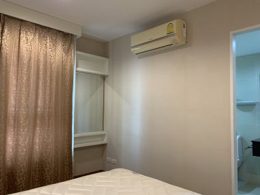 ให้เช่า! Belle Grand Rama9 2 ห้องนอน 1 ห้องน้ำ 58 ตรม. เพียง 30,000บาท/เดือน เฟอร์นิเจอร์ครบพร้อมเข้าอยู่