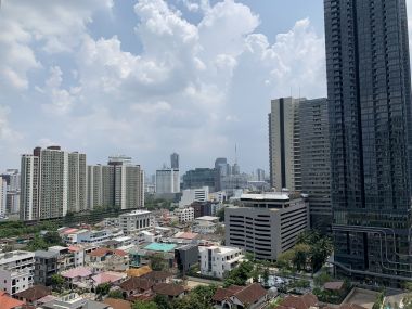 ให้เช่า! Belle Grand Rama9 2 ห้องนอน 1 ห้องน้ำ 58 ตรม. เพียง 30,000บาท/เดือน เฟอร์นิเจอร์ครบพร้อมเข้าอยู่