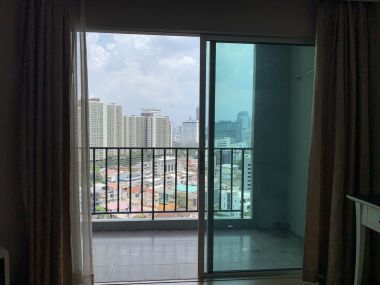 ให้เช่า! Belle Grand Rama9 2 ห้องนอน 1 ห้องน้ำ 58 ตรม. เพียง 30,000บาท/เดือน เฟอร์นิเจอร์ครบพร้อมเข้าอยู่