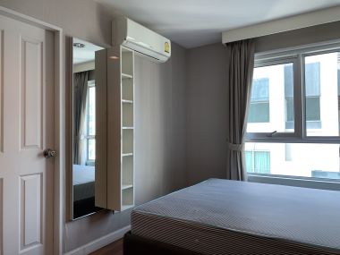 ให้เช่า! Belle Grand Rama9 2 ห้องนอน 53ตรม. ใกล้ MRTพระราม9 เพียง 23,000บาท/เดือน เฟอร์นิเจอร์ครบพร้อมเข้าอยู่