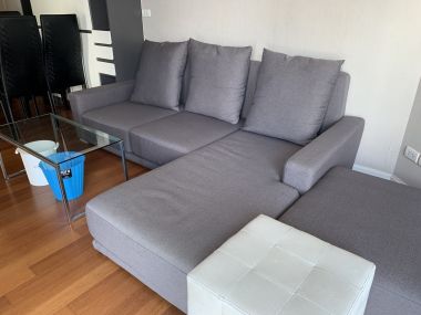 ให้เช่า! Belle Grand Rama9 2 ห้องนอน 53ตรม. ใกล้ MRTพระราม9 เพียง 23,000บาท/เดือน เฟอร์นิเจอร์ครบพร้อมเข้าอยู่