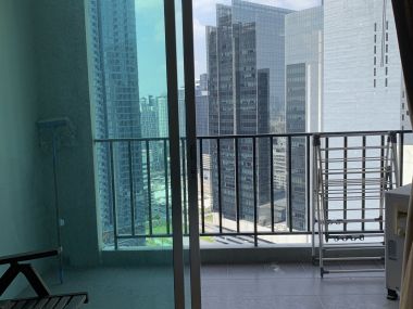 ให้เช่า! Belle Grand Rama9 2 ห้องนอน 53ตรม. ใกล้ MRTพระราม9 เพียง 23,000บาท/เดือน เฟอร์นิเจอร์ครบพร้อมเข้าอยู่