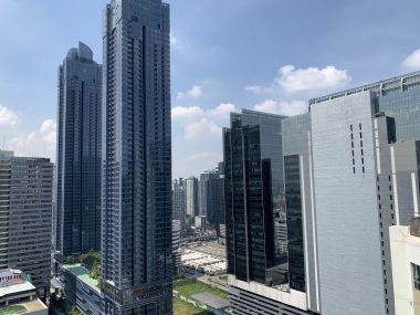 ให้เช่า! Belle Grand Rama9 2 ห้องนอน 53ตรม. ใกล้ MRTพระราม9 เพียง 23,000บาท/เดือน เฟอร์นิเจอร์ครบพร้อมเข้าอยู่