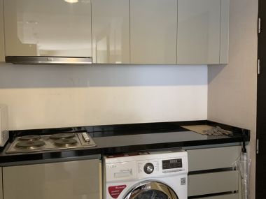 ให้เช่า! Belle Grand Rama9 2 ห้องนอน 53ตรม. ใกล้ MRTพระราม9 เพียง 23,000บาท/เดือน เฟอร์นิเจอร์ครบพร้อมเข้าอยู่