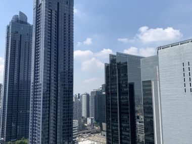 ให้เช่า! Belle Grand Rama9 2 ห้องนอน 53ตรม. ใกล้ MRTพระราม9 เพียง 23,000บาท/เดือน เฟอร์นิเจอร์ครบพร้อมเข้าอยู่