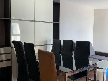 ให้เช่า! Belle Grand Rama9 2 ห้องนอน 53ตรม. ใกล้ MRTพระราม9 เพียง 23,000บาท/เดือน เฟอร์นิเจอร์ครบพร้อมเข้าอยู่