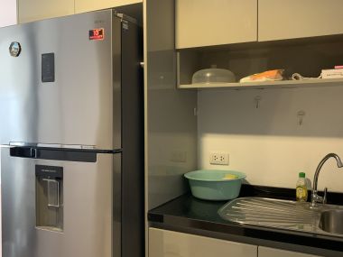 ให้เช่า! Belle Grand Rama9 2 ห้องนอน 53ตรม. ใกล้ MRTพระราม9 เพียง 23,000บาท/เดือน เฟอร์นิเจอร์ครบพร้อมเข้าอยู่