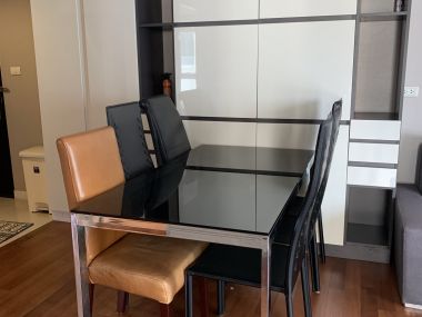 ให้เช่า! Belle Grand Rama9 2 ห้องนอน 53ตรม. ใกล้ MRTพระราม9 เพียง 23,000บาท/เดือน เฟอร์นิเจอร์ครบพร้อมเข้าอยู่