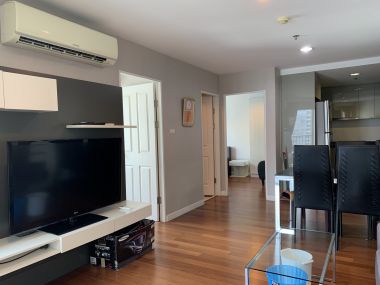 ให้เช่า! Belle Grand Rama9 2 ห้องนอน 53ตรม. ใกล้ MRTพระราม9 เพียง 23,000บาท/เดือน เฟอร์นิเจอร์ครบพร้อมเข้าอยู่