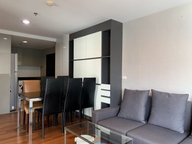 ให้เช่า! Belle Grand Rama9 2 ห้องนอน 53ตรม. ใกล้ MRTพระราม9 เพียง 23,000บาท/เดือน เฟอร์นิเจอร์ครบพร้อมเข้าอยู่