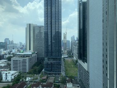 ให้เช่า!!! Belle Grand Rama9 1 ห้องนอน 42ตรม. ใกล้ MRT พระราม 9 เพียง 20, 000บาท/เดือน เฟอร์นิเจอร์ครบพร้อมเข้าอยู่