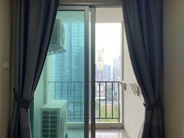 ให้เช่า!!! Belle Grand Rama9 1 ห้องนอน 42ตรม. ใกล้ MRT พระราม 9 เพียง 20, 000บาท/เดือน เฟอร์นิเจอร์ครบพร้อมเข้าอยู่