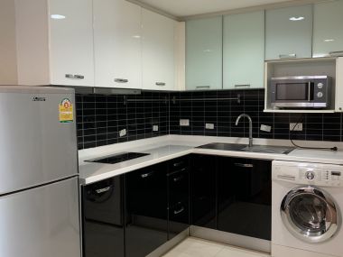 ให้เช่า!!! Belle Grand Rama9 1 ห้องนอน 42ตรม. ใกล้ MRT พระราม 9 เพียง 20, 000บาท/เดือน เฟอร์นิเจอร์ครบพร้อมเข้าอยู่