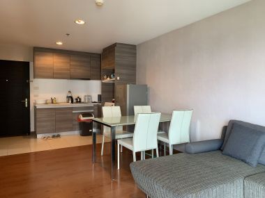 ให้เช่า! Belle Grand Rama9 1ห้องนอน 47ตรม. ใกล้ MRTพระราม9 เพียง 20,000บาท/เดือน เฟอร์นิเจอร์ครบพร้อมเข้าอยู่