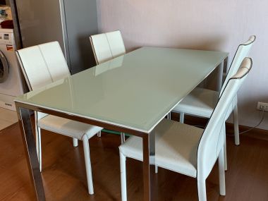 ให้เช่า! Belle Grand Rama9 1ห้องนอน 47ตรม. ใกล้ MRTพระราม9 เพียง 20,000บาท/เดือน เฟอร์นิเจอร์ครบพร้อมเข้าอยู่