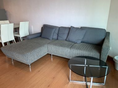 ให้เช่า! Belle Grand Rama9 1ห้องนอน 47ตรม. ใกล้ MRTพระราม9 เพียง 20,000บาท/เดือน เฟอร์นิเจอร์ครบพร้อมเข้าอยู่