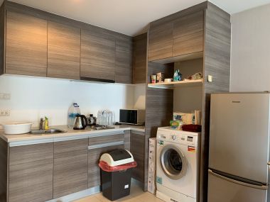 ให้เช่า! Belle Grand Rama9 1ห้องนอน 47ตรม. ใกล้ MRTพระราม9 เพียง 20,000บาท/เดือน เฟอร์นิเจอร์ครบพร้อมเข้าอยู่