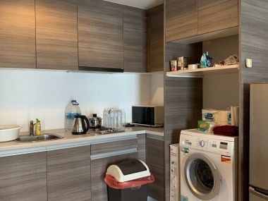 ให้เช่า! Belle Grand Rama9 1ห้องนอน 47ตรม. ใกล้ MRTพระราม9 เพียง 20,000บาท/เดือน เฟอร์นิเจอร์ครบพร้อมเข้าอยู่