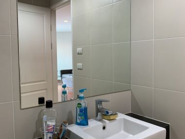 ให้เช่า! Belle Grand Rama9 1ห้องนอน 47ตรม. ใกล้ MRTพระราม9 เพียง 20,000บาท/เดือน เฟอร์นิเจอร์ครบพร้อมเข้าอยู่