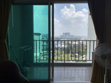 ให้เช่า! Belle Grand Rama9 1ห้องนอน 47ตรม. ใกล้ MRTพระราม9 เพียง 20,000บาท/เดือน เฟอร์นิเจอร์ครบพร้อมเข้าอยู่