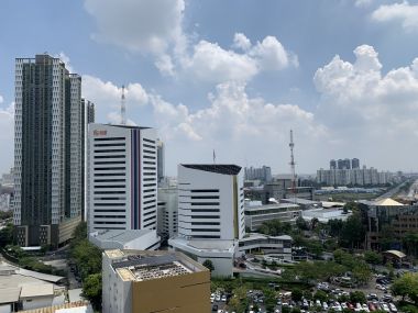 ให้เช่า! Belle Grand Rama9 1ห้องนอน 47ตรม. ใกล้ MRTพระราม9 เพียง 20,000บาท/เดือน เฟอร์นิเจอร์ครบพร้อมเข้าอยู่