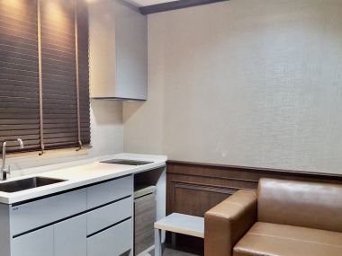 Condo A Space ID Asoke-Ratchada 32.82 sqm., next to MRT Rama 9, new room