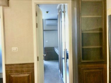 Condo A Space ID Asoke-Ratchada 32.82 sqm., next to MRT Rama 9, new room