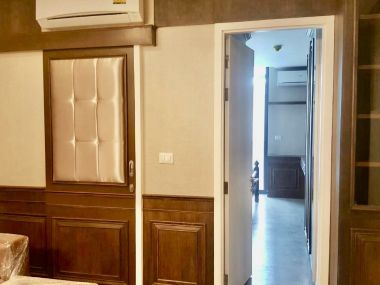 Condo A Space ID Asoke-Ratchada 32.82 sqm., next to MRT Rama 9, new room
