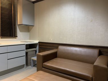 Condo A Space ID Asoke-Ratchada 32.82 sqm., next to MRT Rama 9, new room