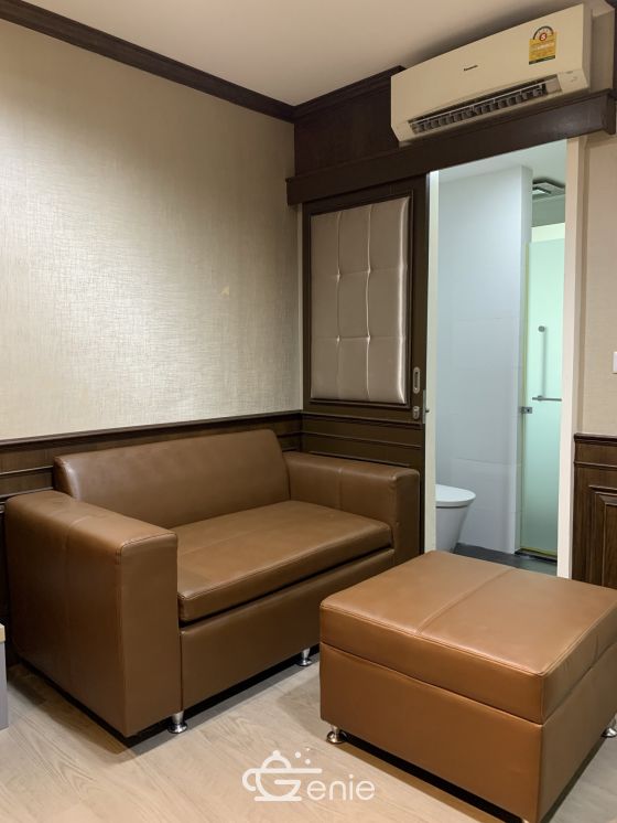 Condo A Space ID Asoke-Ratchada 32.82 sqm., next to MRT Rama 9, new room