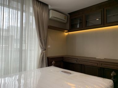 Condo A Space ID Asoke-Ratchada 32.82 sqm., next to MRT Rama 9, new room