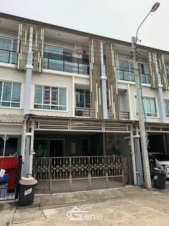 Hot Deal!!! For rent! !! at Townhome The Plant Citi Chaengwattana 25, 000THB/month 3 Bedroom 3 Bathroom Fully furnished