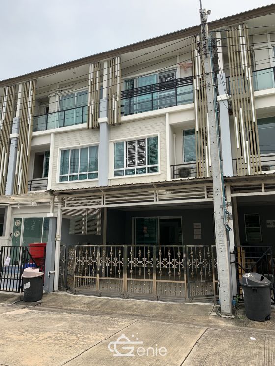 Hot Deal!!! For rent! !! at Townhome The Plant Citi Chaengwattana 25, 000THB/month 3 Bedroom 3 Bathroom Fully furnished