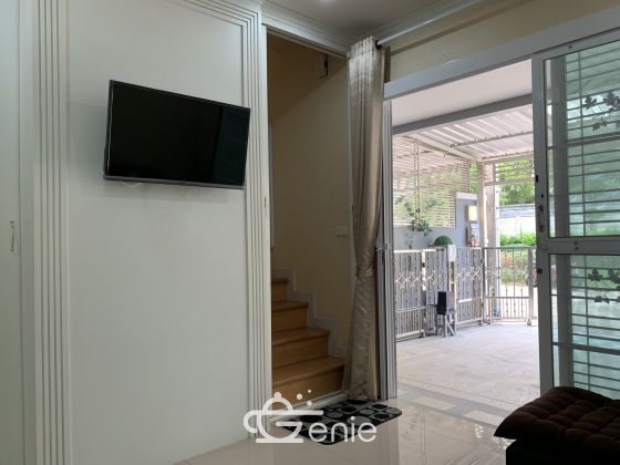 Hot Deal!!! For rent! !! at Townhome The Plant Citi Chaengwattana 25, 000THB/month 3 Bedroom 3 Bathroom Fully furnished