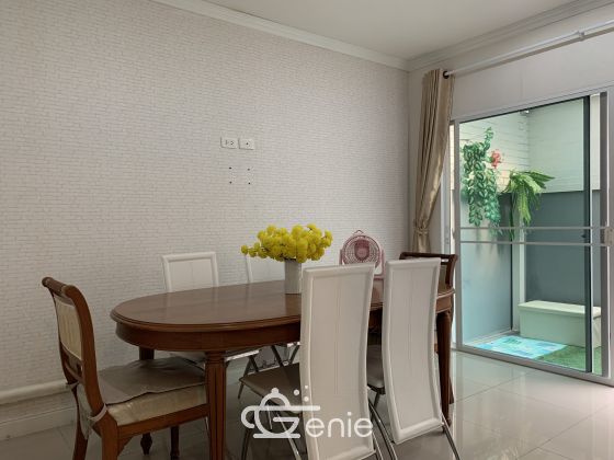Hot Deal!!! For rent! !! at Townhome The Plant Citi Chaengwattana 25, 000THB/month 3 Bedroom 3 Bathroom Fully furnished