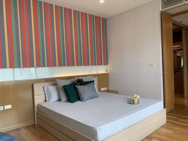 Special price!!! for rent! at The Emporio Place 2 Bedroom 3 Bathroom 65, 000THB/month Fully furnished