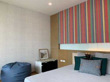 Special price!!! for rent! at The Emporio Place 2 Bedroom 3 Bathroom 65, 000THB/month Fully furnished