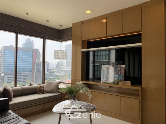 ให้เช่า!!! ราคาพิเศษ The Emporio Place 2 ห้องนอน ห้องใหญ่อยู่สบาย 106 ตรม ใกล้ BTS พร้อมพงษ์ เพียง 65, 000 บาท/เดือน เฟอร์นิเจอร์ครบพร้อมเข้าอยู่