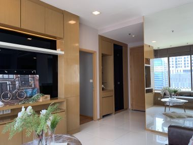 Special price!!! for rent! at The Emporio Place 2 Bedroom 3 Bathroom 65, 000THB/month Fully furnished