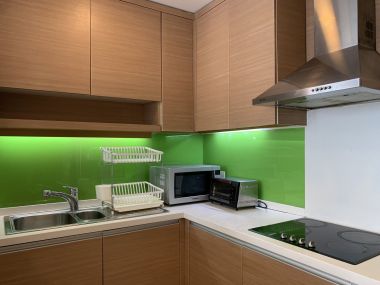 Special price!!! for rent! at The Emporio Place 2 Bedroom 3 Bathroom 65, 000THB/month Fully furnished